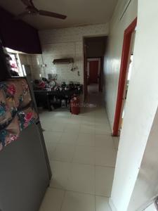 Kitchen Image of 1200 Sq.ft 2 BHK Apartment / Flat for rent in Jagram Complex, Vishrantwadi Pune for Rs. 22000
