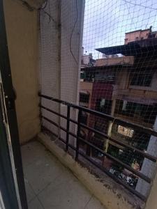 Balcony Image of 800 Sq.ft 2 BHK Apartment / Flat for rent in Kopar Khairane Navi Mumbai for Rs. 41000