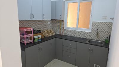 Kitchen Image of 887 Sq.ft 2 BHK Apartment / Flat for sale in Urbanrise Revolution One, Padur Chennai for Rs. 5500000