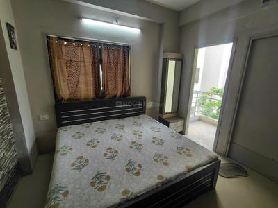 Bedroom Image of 1314 Sq.ft 2 BHK Apartment / Flat for rent in Avalon Courtyard, Maninagar Ahmedabad for Rs. 23000