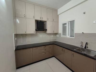 Kitchen Image of 1719 Sq.ft 3 BHK Apartment / Flat for rent in Rajapushpa Imperia, Tellapur Sangareddy for Rs. 60000