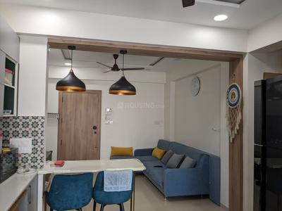 Hall Image of 1260 Sq.ft 2 BHK Apartment / Flat for sale in Deep Indraprasth Homes, Vejalpur Ahmedabad for Rs. 8000000