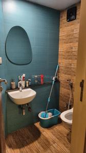 Bathroom Image of 317 Sq.ft 1 BHK Apartment / Flat for rent in Thane West Thane for Rs. 32000