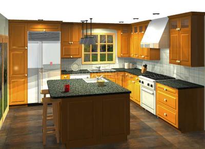 Kitchen Image of 1658 Sq.ft 3 BHK Apartment / Flat for sale in Prabhag 36 Pune for Rs. 35500000