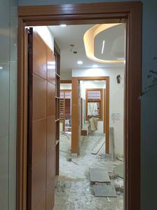 Main Entrance Image of 950 Sq.ft 3 BHK Builder Floor for rent in Nawada New Delhi for Rs. 29500