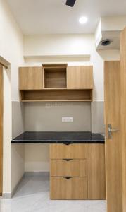 Kitchen Image of 300 Sq.ft 1 RK Apartment / Flat for rent in Scheme No 114 Indore for Rs. 16000