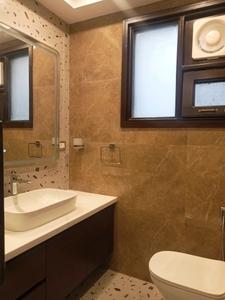 Bedroom Two Image of 5500 Sq.ft 4.5 BHK Builder Floor for rent in Greater Kailash II New Delhi for Rs. 450000