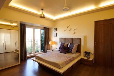 Bedroom Image of 1985 Sq.ft 3 BHK Apartment / Flat for sale in Lokhandwala Complex, Andheri West Mumbai for Rs. 55000000