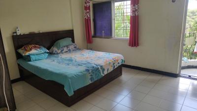 Bedroom Image of 1030 Sq.ft 2 BHK Apartment / Flat for rent in Atur James Court, Viman Nagar Pune for Rs. 42000
