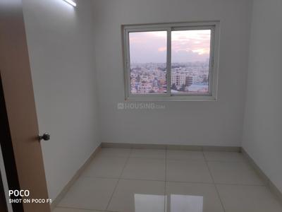 Bedroom Image of 1350 Sq.ft 2.5 BHK Apartment / Flat for rent in Prestige Gulmohar, Horamavu Bengaluru for Rs. 58000