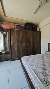 Bedroom Image of 1872 Sq.ft 3 BHK Apartment / Flat for rent in Mahavir Sai Status Tagore Residency, Paldi Ahmedabad for Rs. 45000