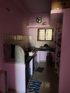 Kitchen Image of 400 Sq.ft 1 RK Independent House for rent in SRR Gachibowli Paradise Phase 7, Sheriguda, Sangareddy Hyderabad for Rs. 11000