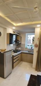Kitchen Image of 530 Sq.ft 1 BHK Apartment / Flat for sale in Coral Studio 2, Karolan Ka Barh Jaipur for Rs. 4000000