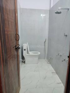 Bathroom Image of 680 Sq.ft 2 BHK Duplex for sale in Maharajpura Gwalior for Rs. 4300000