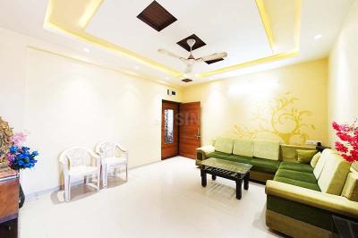 Hall Image of 1350 Sq.ft 2 BHK Apartment / Flat for sale in Chandkheda Ahmedabad for Rs. 6000000