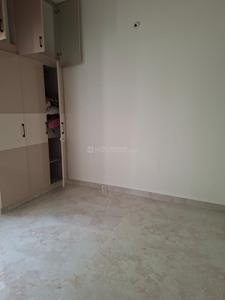 Bedroom Image of 1100 Sq.ft 2 BHK Independent House for rent in Bhoo Shresta, NRI Layout Bengaluru for Rs. 25000
