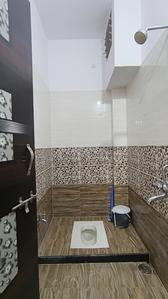 Bathroom Image of 1000 Sq.ft 2 BHK Builder Floor for rent in Silicon City Indore for Rs. 13000