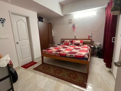 Bedroom Image of 1250 Sq.ft 2 BHK Apartment / Flat for rent in Chandra Panorama, Ahmamau Lucknow for Rs. 25000