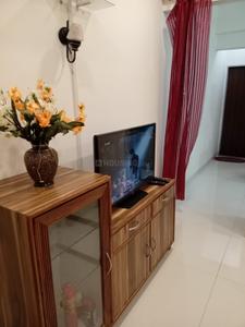 Hall Image of 700 Sq.ft 1 BHK Apartment / Flat for rent in Acoi Village Goa for Rs. 22000