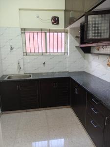 Kitchen Image of 1100 Sq.ft 2 BHK Apartment / Flat for rent in Kasturi Nagar Bengaluru for Rs. 36000