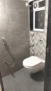 Bathroom Image of 625 Sq.ft 1 BHK Apartment / Flat for sale in Amar Vinay Avenue Building No 16 by Amar Associates, Boisar Mumbai for Rs. 3152500