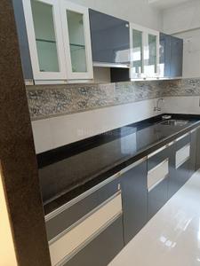 Kitchen Image of 710 Sq.ft 2 BHK Apartment / Flat for rent in Atharva Pallavi Chhaya, Chembur Mumbai for Rs. 65000