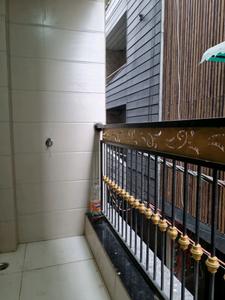Bedroom One Image of 600 Sq.ft 2 BHK Apartment / Flat for sale in S K The Crest, Nawada New Delhi for Rs. 3750001