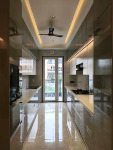 Kitchen Image of 3100 Sq.ft 4 BHK Builder Floor for sale in Sector 67 Gurgaon for Rs. 32000000