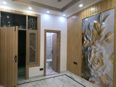 Bedroom Image of 1250 Sq.ft 3 BHK Builder Floor for sale in Dream Homes, Indirapuram Ghaziabad for Rs. 6221000