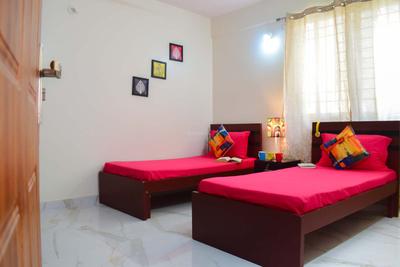 Bedroom Image of The Saffron PG Near Amity University Noida Sector-126 in Sector 19, Noida