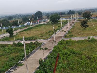Image of 800 Sq.ft Residential Plot / Land for sale in Trisha Dwarika, Datoda, Indore for Rs. 1840000