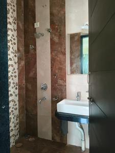 Bedroom Two Image of 1122 Sq.ft 2.5 BHK Apartment / Flat for rent in GK Rose E Mehar, Rahatani Pune for Rs. 36000