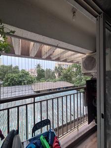 Balcony Image of 490 Sq.ft 1 BHK Apartment / Flat for sale in Squarefeet Metropolis Aquaris, Kasarvadavali Thane for Rs. 6500000