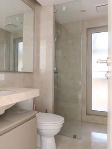 Common Bathroom Image of 1100 Sq.ft 2.5 BHK Apartment / Flat for rent in Hiranandani Cardinal, Hiranandani Estate Thane for Rs. 62000