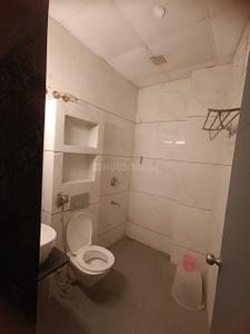 Bathroom Image of 1000 Sq.ft 1 RK Builder Floor for rent in Vijay Nagar Indore for Rs. 11000