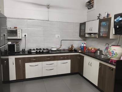 Kitchen Image of 2700 Sq.ft 4 BHK Villa for sale in Memnagar Ahmedabad for Rs. 23000000