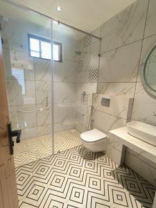 Bathroom Image of 2200 Sq.ft 4 BHK Villa for sale in Tulsi Shree Kanha Bunglows, Bhayli Vadodara for Rs. 13000000