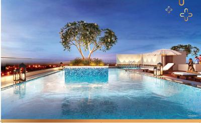 Image of 1017 Sq.ft 2 BHK Apartment / Flat for sale in Intellex Imperial Club, Raghunathpur, Bhubaneswar for Rs. 11528400