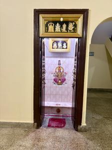 Pooja Room Image of 1100 Sq.ft 2 BHK Duplex for rent in Binnipete Bengaluru for Rs. 25000