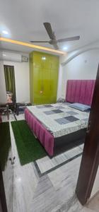 Bedroom Image of 1350 Sq.ft 3 BHK Independent House for rent in Arjun Nagar New Delhi for Rs. 65000