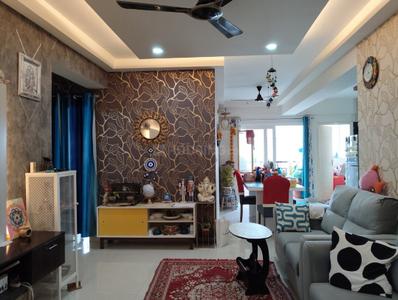 Hall Image of 1520 Sq.ft 3 BHK Apartment / Flat for sale in Candeur Signature by Candeur Constructions, Varthur Bengaluru for Rs. 18000000