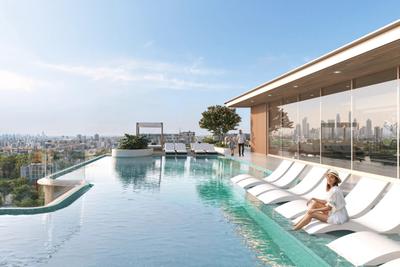 Image of 689 Sq.ft 1 BHK Apartment / Flat for sale in Al Sufouh, Dubai for Rs. 47289148