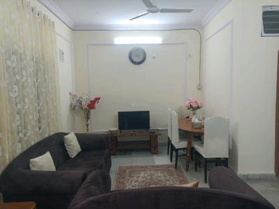 Living Room Image of 1200 Sq.ft 2 BHK Apartment / Flat for rent in Begumpet Hyderabad for Rs. 45000