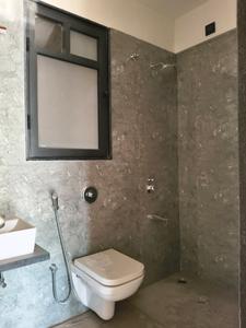 Common Bathroom Image of 850 Sq.ft 2 BHK Apartment / Flat for rent in VTP Aethereus Phase I, Mahalunge Pune for Rs. 28000