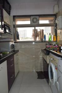 Kitchen Image of 867 Sq.ft 2 BHK Apartment / Flat for rent in Bandra West Mumbai for Rs. 190000