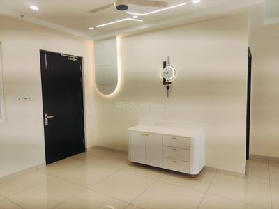 Bedroom Image of 1450 Sq.ft 3 BHK Apartment / Flat for rent in Aparna Sarovar Zicon, Serilingampally Hyderabad for Rs. 60000