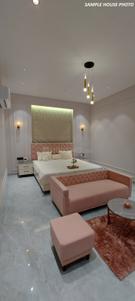 Bedroom Image of 5670 Sq.ft 4 BHK Apartment / Flat for sale in Atulyam The Imperial, Sargasan Gandhinagar for Rs. 33000000