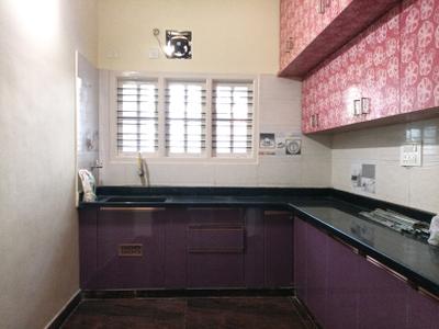 Kitchen Image of 1250 Sq.ft 2 BHK Builder Floor for rent in Battarahalli Bengaluru for Rs. 23500