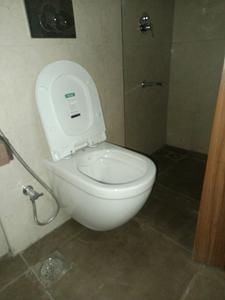 Common Bathroom Image of 1100 Sq.ft 2 BHK Apartment / Flat for rent in Gera World Of Joy , Kharadi Pune for Rs. 38000