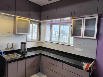 Kitchen Image of 1000 Sq.ft 2 BHK Apartment / Flat for sale in Garkheda Aurangabad for Rs. 7000000